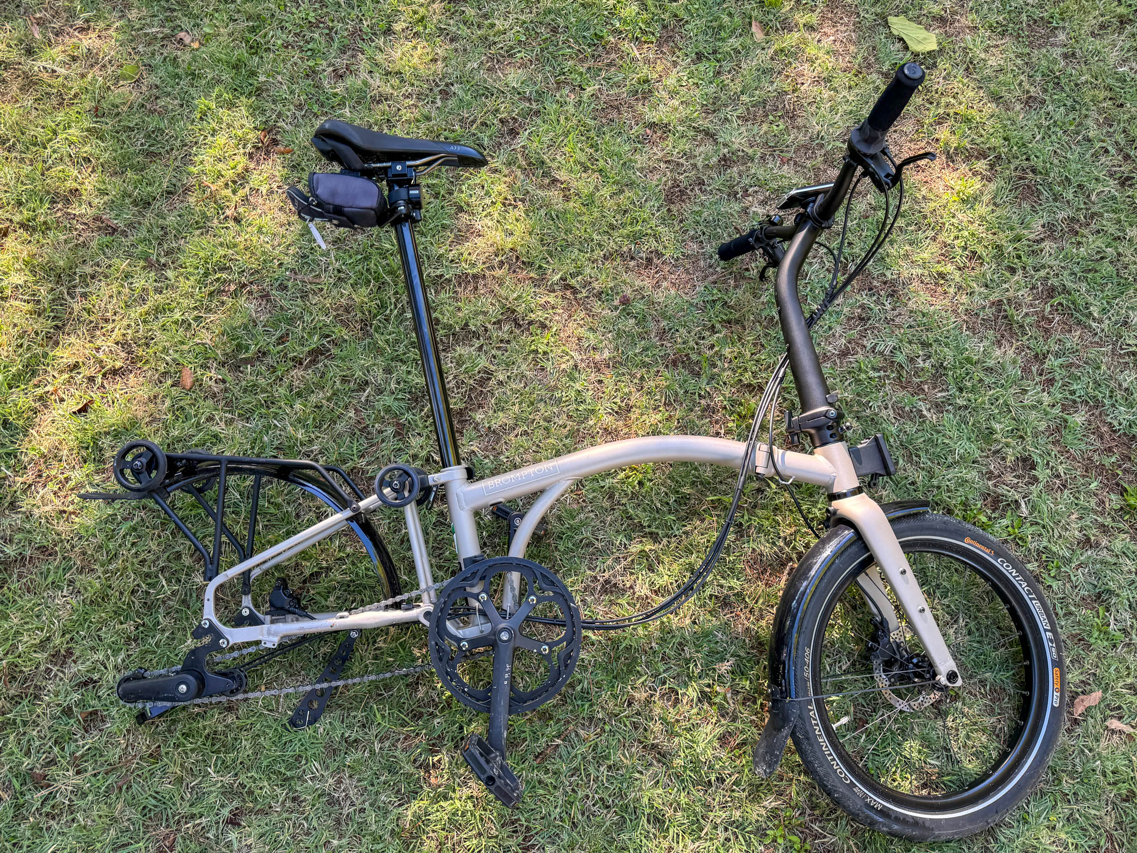 Erfahrungen mit dem Brompton G-Line Rohloff als Tourenrad