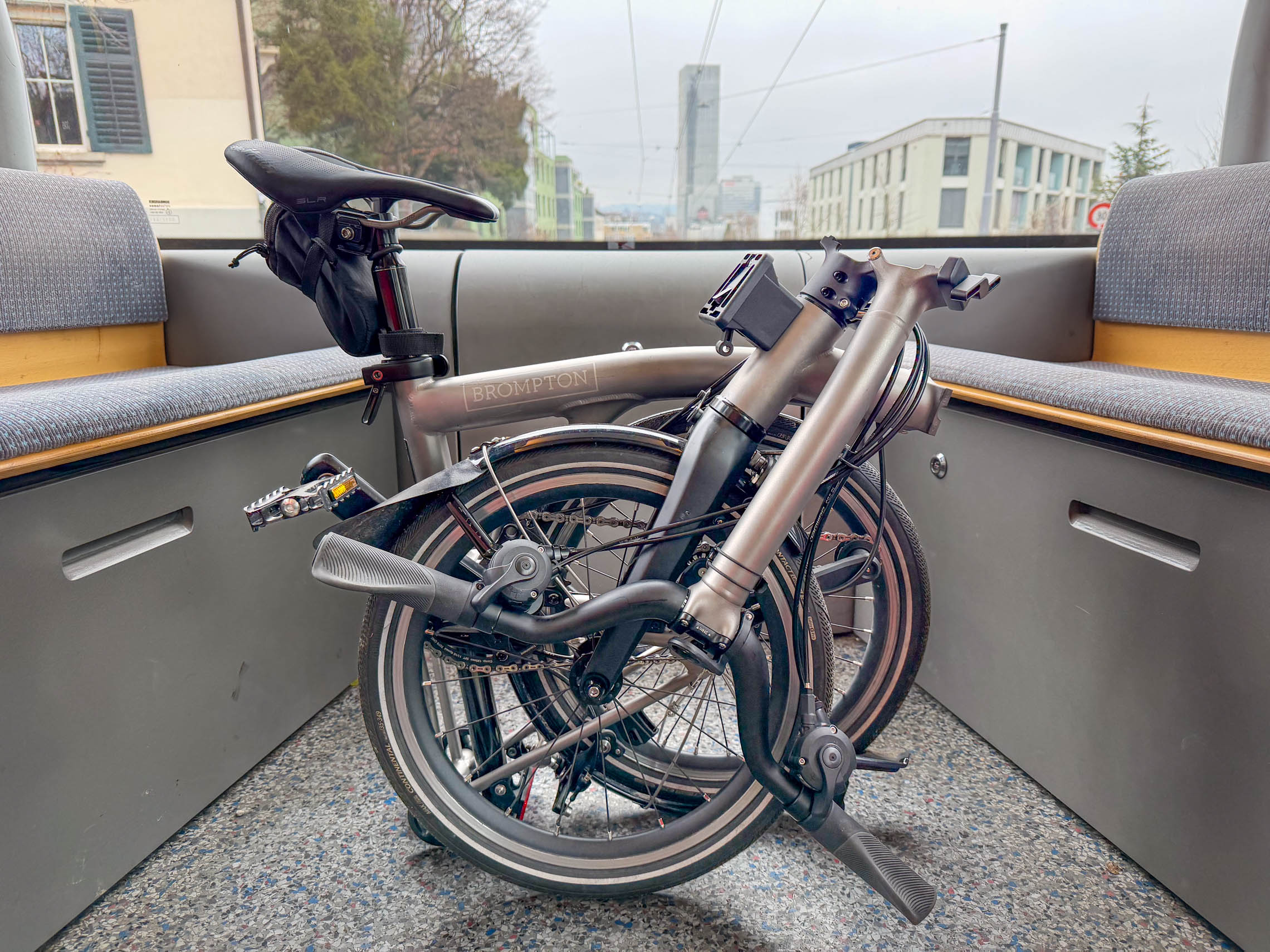 Winterzeit ist Faltradzeit