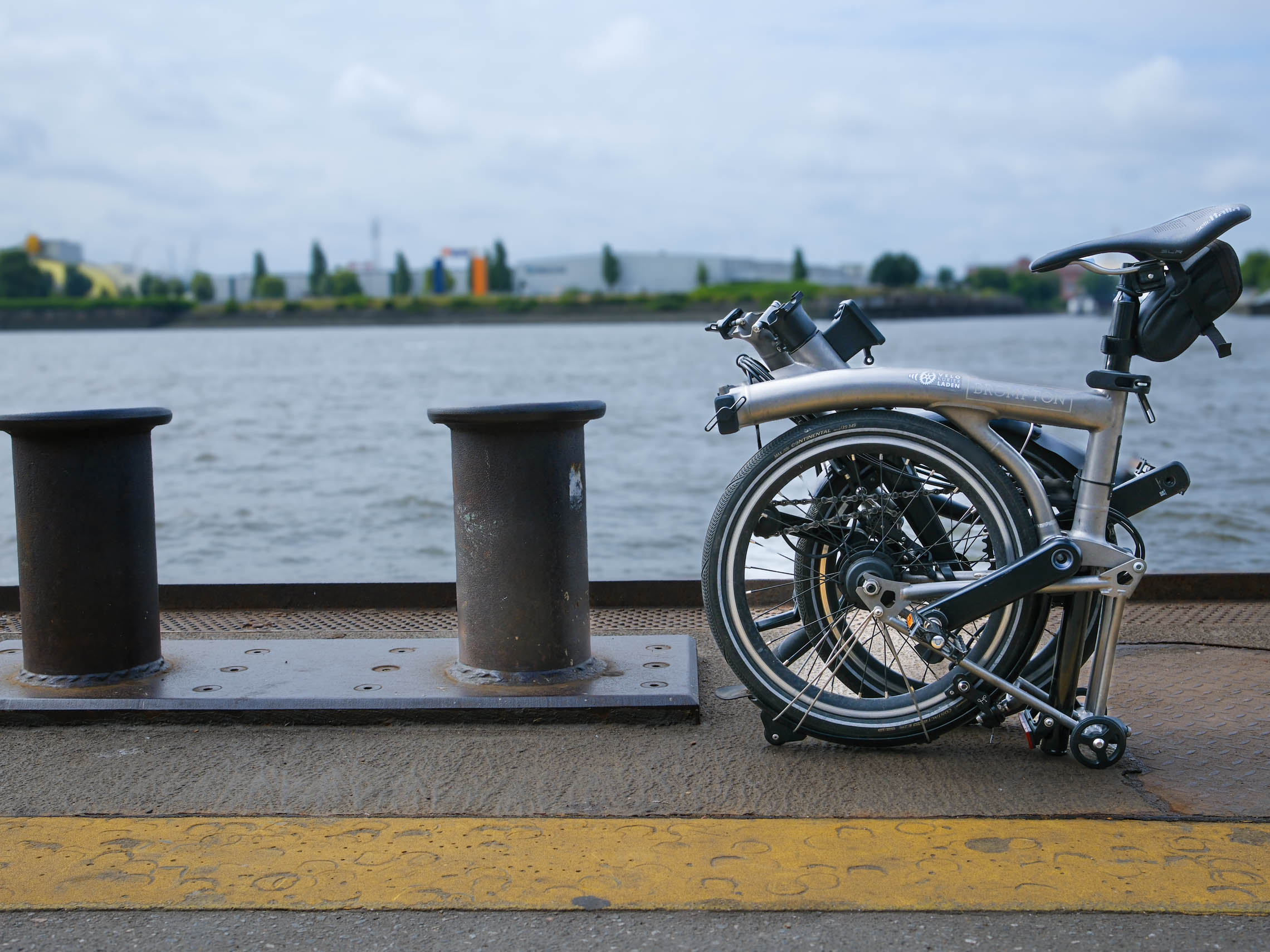 Mit Brompton anstelle Tourenrad reisen